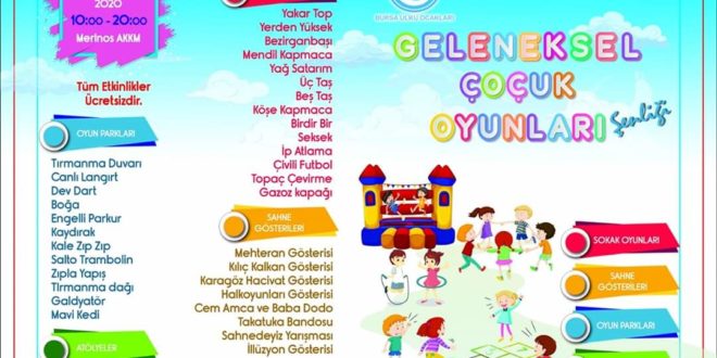 Ülkü Ocaklarından Çocuk Şenliği