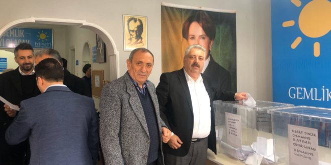 İyi Parti’de Delege Seçimi Tamamlandı