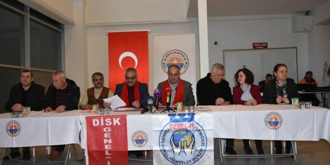 Gemlik Belediyesindeki Kadrolu İşçilere %21 Zam