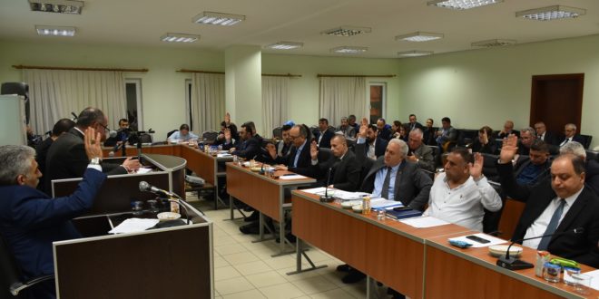 Belediye Meclisinde Afet Önlemleri Konuşuldu