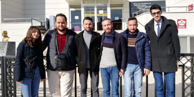 CHP’li gençlerden vefa örneği