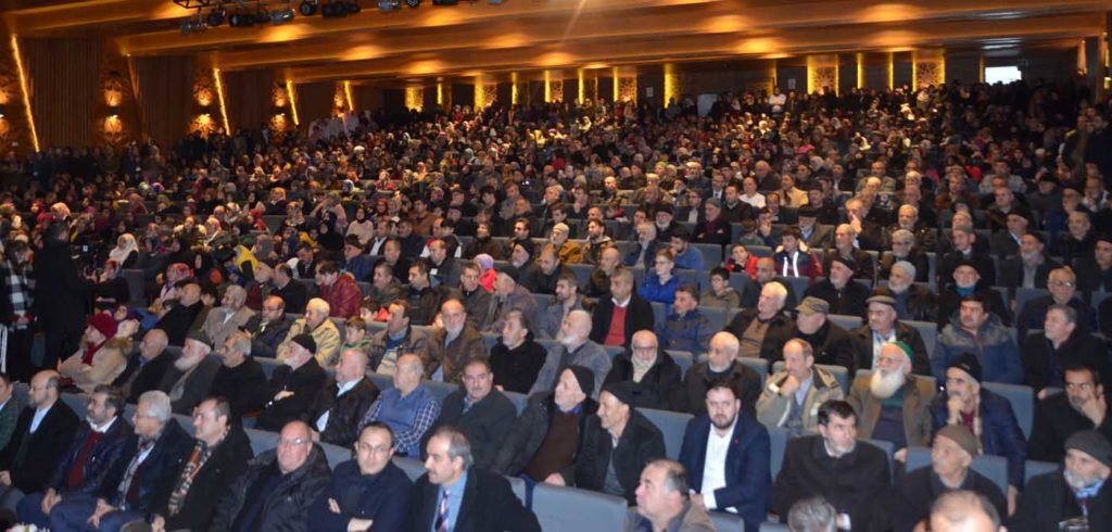 Gemlik'te ilk icazet töreni