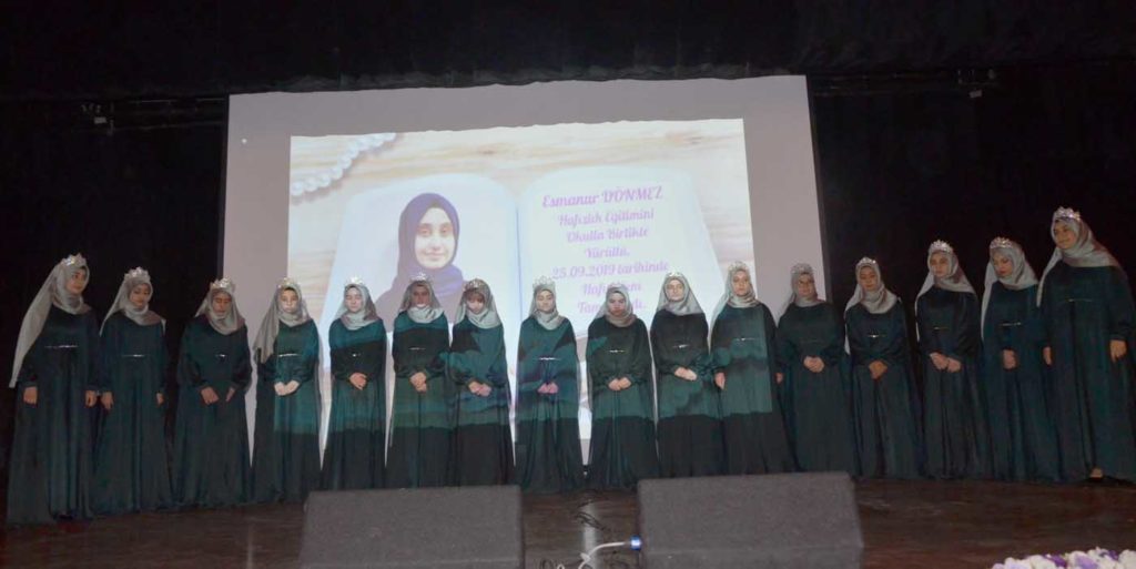 Gemlik'te ilk icazet töreni