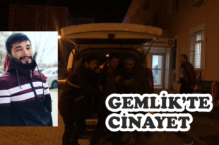 Gemlik'te Cinayet