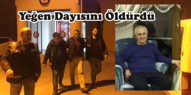 Gemlik'te  Cinayet, Yeğen Dayısını Öldürdü