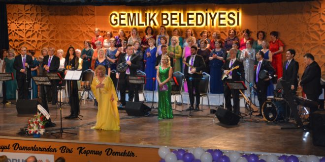Gemlik’te müzik etkinlikleri devam ediyor