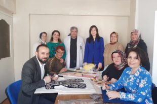 GEMLİK HALK EĞİTİMİ MERKEZİ’NDE " USTALAR KURSİYERLERLE BULUŞUYOR" etkinliği düzenlendi