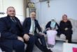 Aktaş ve Yiğit'ten 107 yaşındaki Zahide Nine'ye ziyaret