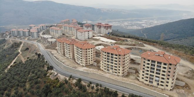 Toplu Konutlar 4. Etap’ta teslimat müjdesi
