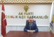 AK Parti Gemlik'te Yiğit İle Devam Dedi