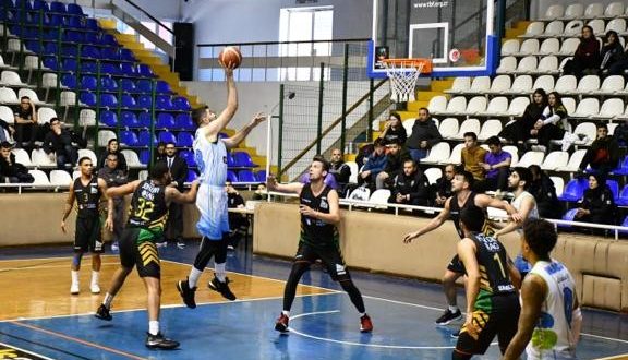 Gemlik Basketbol Balıkesirden Mutlu Döndü