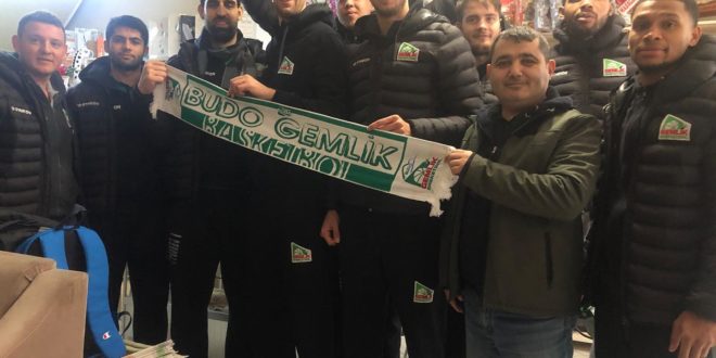 Budo Gemlik Basketbol'dan Gazetemize Ziyaret