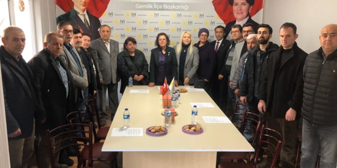 İYİ Parti'de Lale Kılıç Aday Oldu