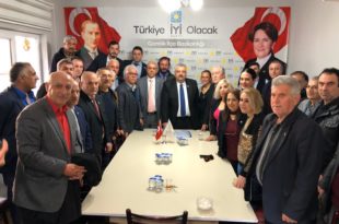 İYİ Parti'de Yavuz Adaylığını Açıkladı
