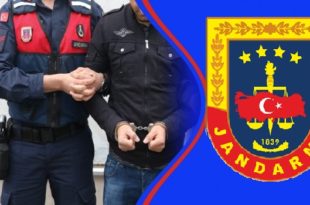 Gemlik'te 10 yıl hapis cezası olan zanlı yakalandı...