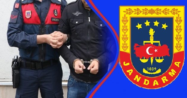 Gemlik'te 10 yıl hapis cezası olan zanlı yakalandı...