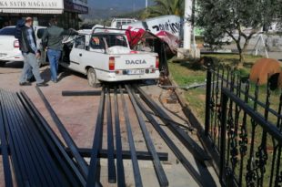 Gemlik Kumla'da Faciadan Dönüldü