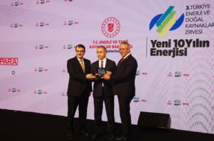  Limak Enerji’ye zirvede ödül