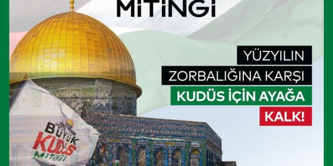 Saadet Partisi’nden Büyük Mitinge Davet