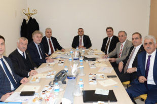 Gemlik’in sorunları TOBB de anlatıldı