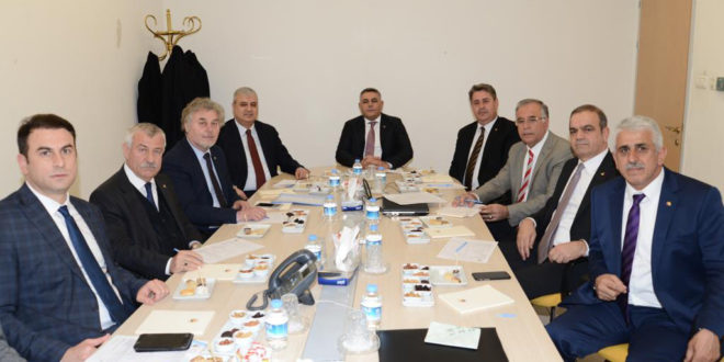 Gemlik’in sorunları TOBB de anlatıldı