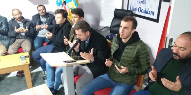 Ülkü Ocakları Fırat  Yılmaz Çakıroğlu’nu andı