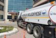 Gemlik Belediyesi’nden kurumlara dezenfeksiyon desteği