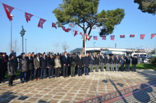 18 Mart Çanakkale Zaferi ve Şehitler Günü Anması Yapıldı