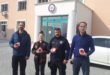 Endüstri Meslek Lisesi'nden Emniyete Maske Desteği