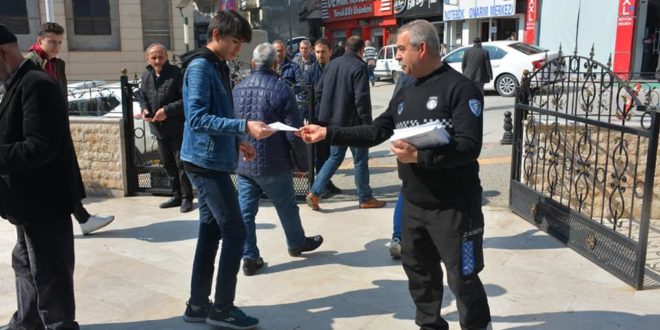 Gemlik Belediyesi Korona’ya karşı bilinçlendiriyor