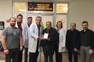 Gemlik'te vatandaşlara nitelikli fizik tedavi imkanı