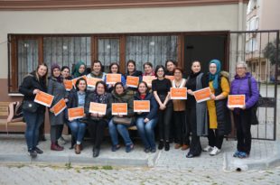 Gemlik’te kadın girişimciler faaliyetlerini hızlandırdı