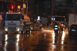 Gemlik’te koronavirüse karşı seferberlik