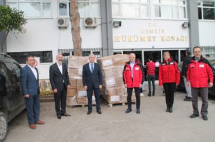 Kızılay'dan Koronavirüs Mağdurlarına Destek