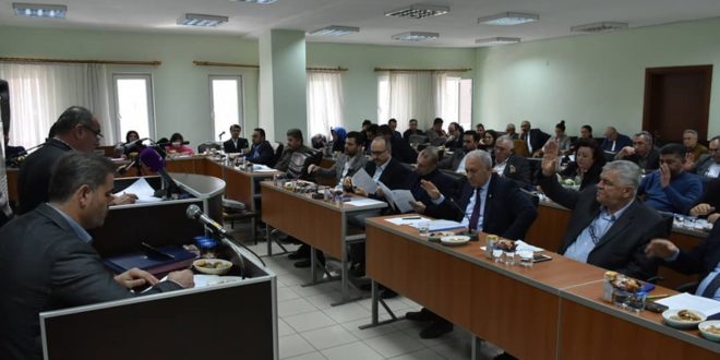 Muhtarlara Belediye’den destek