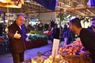 Başkan Sertaslan’dan Kapalı Pazar Denetimi