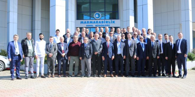 Marmarabirlik yurtdışı bayileriyle buluştu