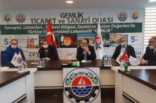 Gemlik'te Ekmek Bundan Böyle Kese Kağıdında Satılacak