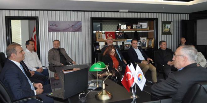 CHP’den Ticaret ve Sanayi Odası’na ziyaret