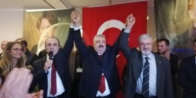 İYİ Parti'de Seçimi Ertuğrul Yavuz Kazandı