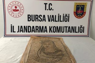 Gemlik Narlı’da Tarihi Eser Operasyonu...