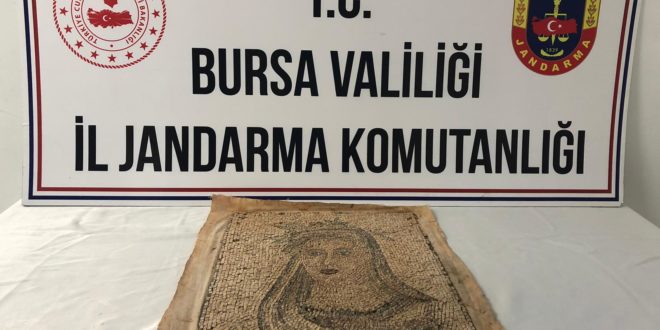 Gemlik Narlı’da Tarihi Eser Operasyonu...