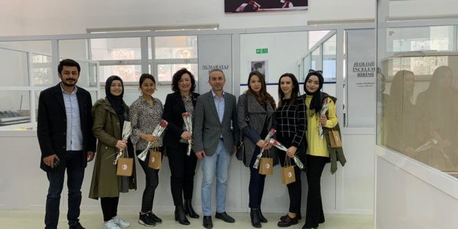 Mimarlar Odasından Kadın Üyelerine Ziyaret