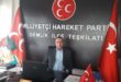 MHP Gemlik ilçe başkanı Özcanbaz’dan evdekal çağrısı...