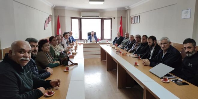 Saadet Partisi CHP’yi Ağırladı