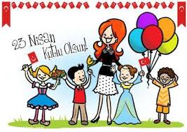 Gemlikli Minik Öğrencilerden 23 Nisan Mesajları