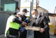 Büyükşehir’den polise baklavalı kutlama