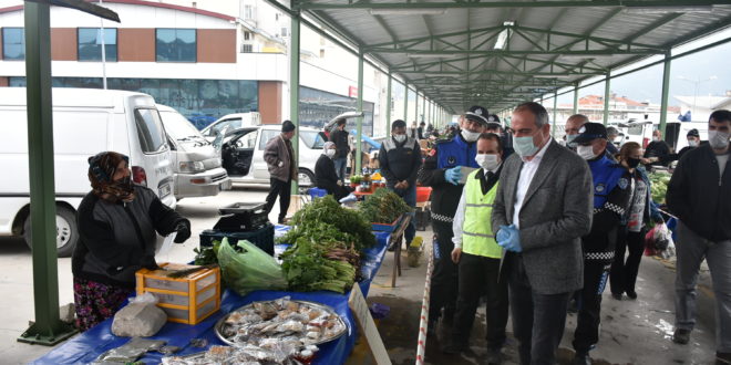 Ekolojik Pazar faaliyete başladı