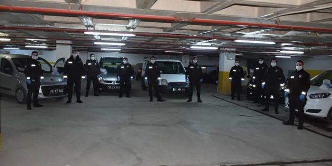 Belediyeden kaymakamlığa araç takviyesi