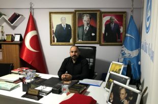 Baydar, "Başbuğumuzu rahmetle anıyoruz, bu can bu beden de oldukça emanetinin bekçisiyiz"